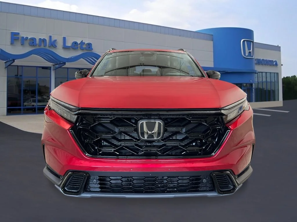 New 2026 Radiant Red Metallic Honda Sport-L image 9