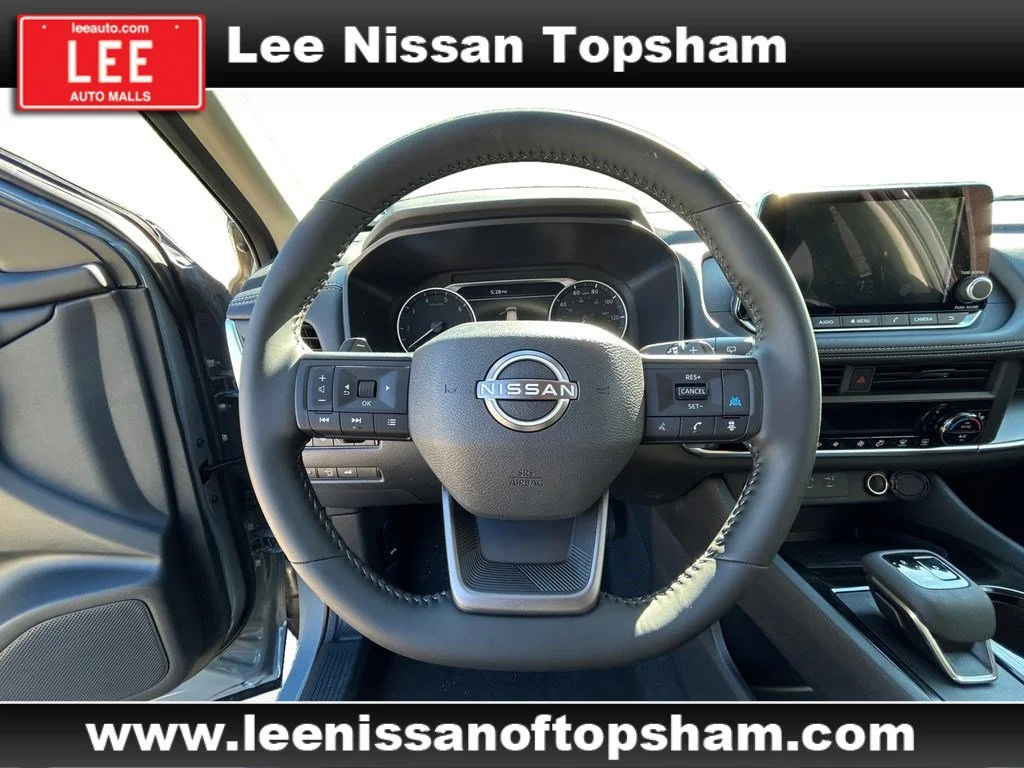 New 2026 Boulder Gray Pearl Nissan SV image 12