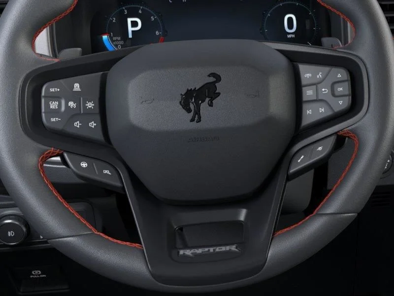 New 2026 Shadow Black Ford Raptor® image 14