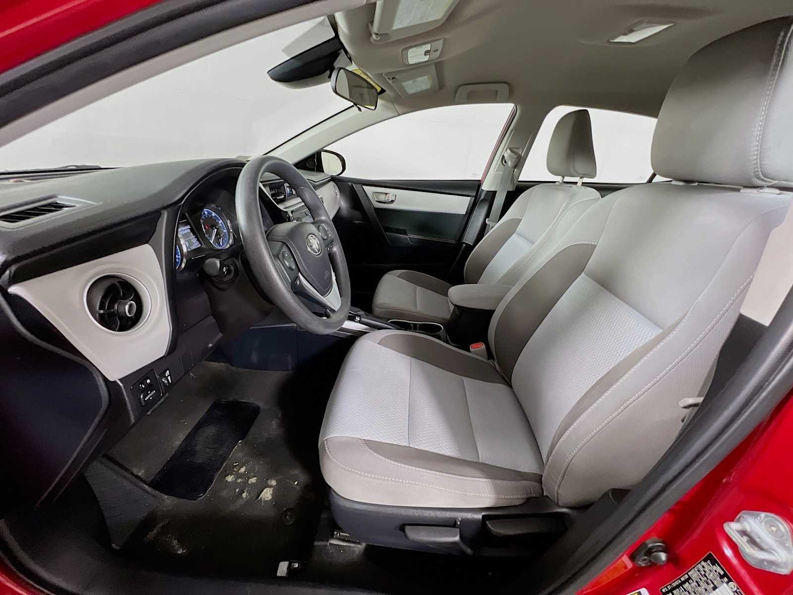 Used 2017 Barcelona Red Metallic Toyota LE image 20