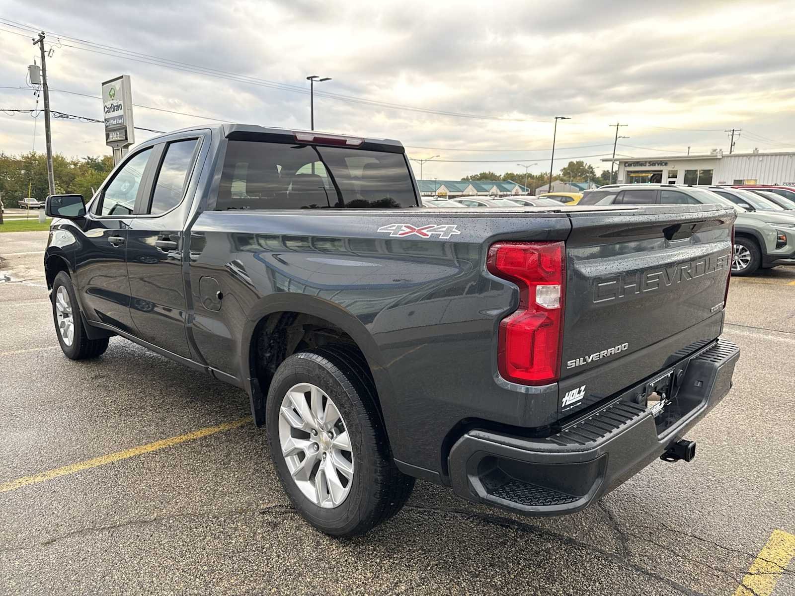 Certified Used 2019 SHADOW GRAY METALLIC Chevrolet Custom image 6