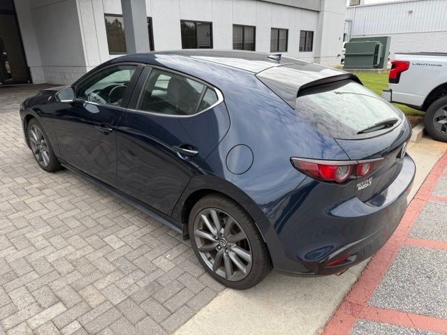Used 2019 Blue Mazda Preferred image 3