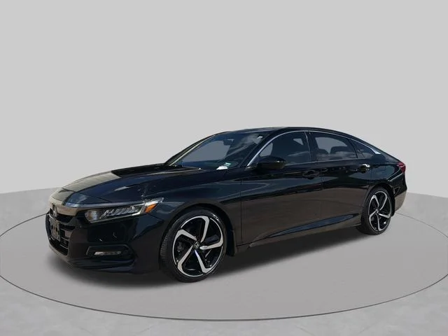 Used 2018 Black Honda Sport image 8