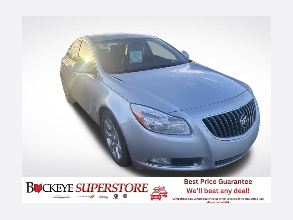 2013 Buick Regal Premium 1