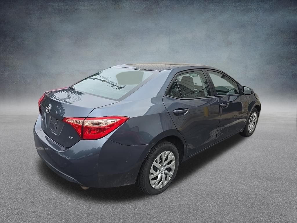 Used 2017 Slate Metallic Toyota LE image 7