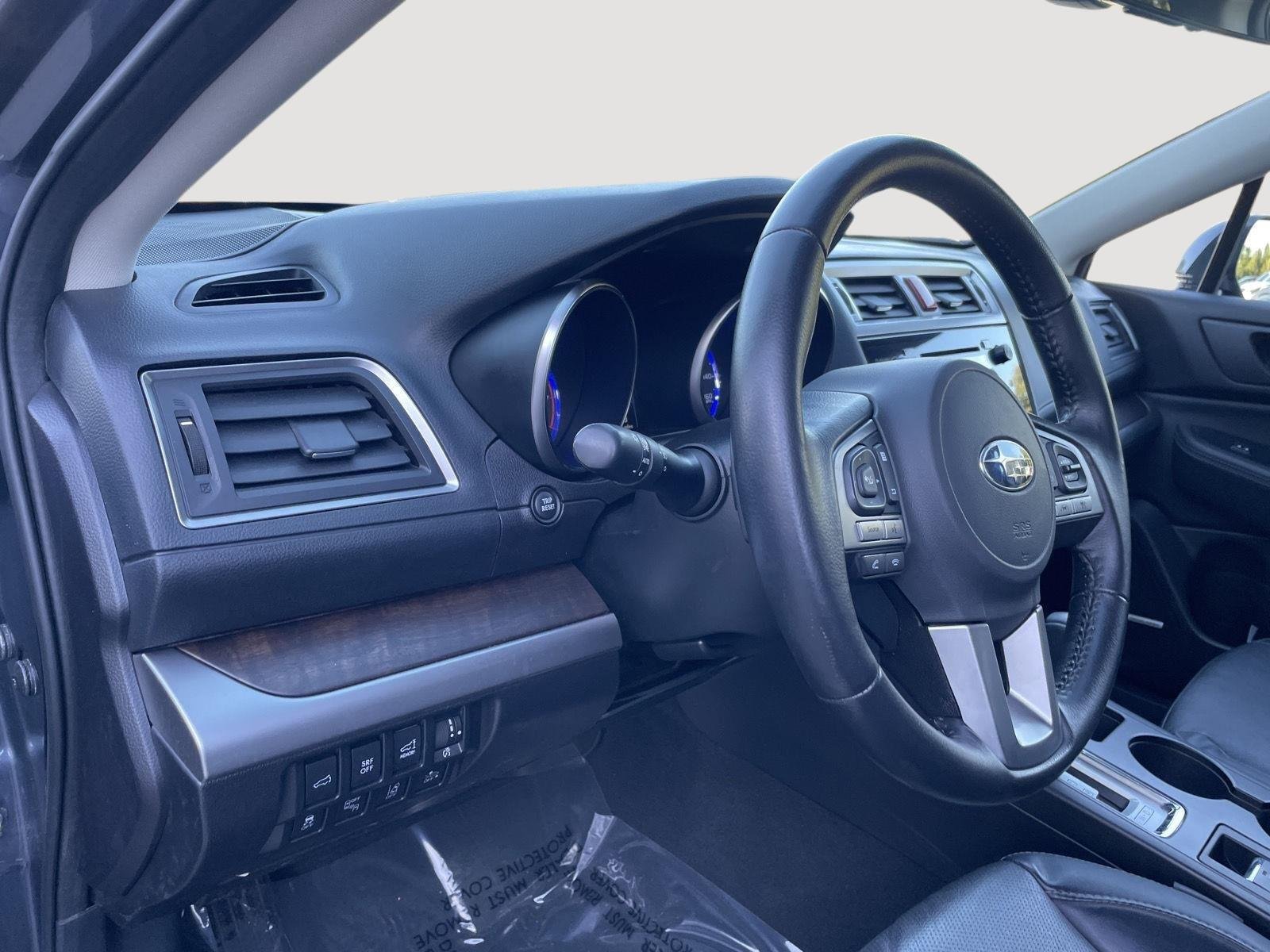 Used 2017 Carbide Gray Metallic Subaru Limited image 22