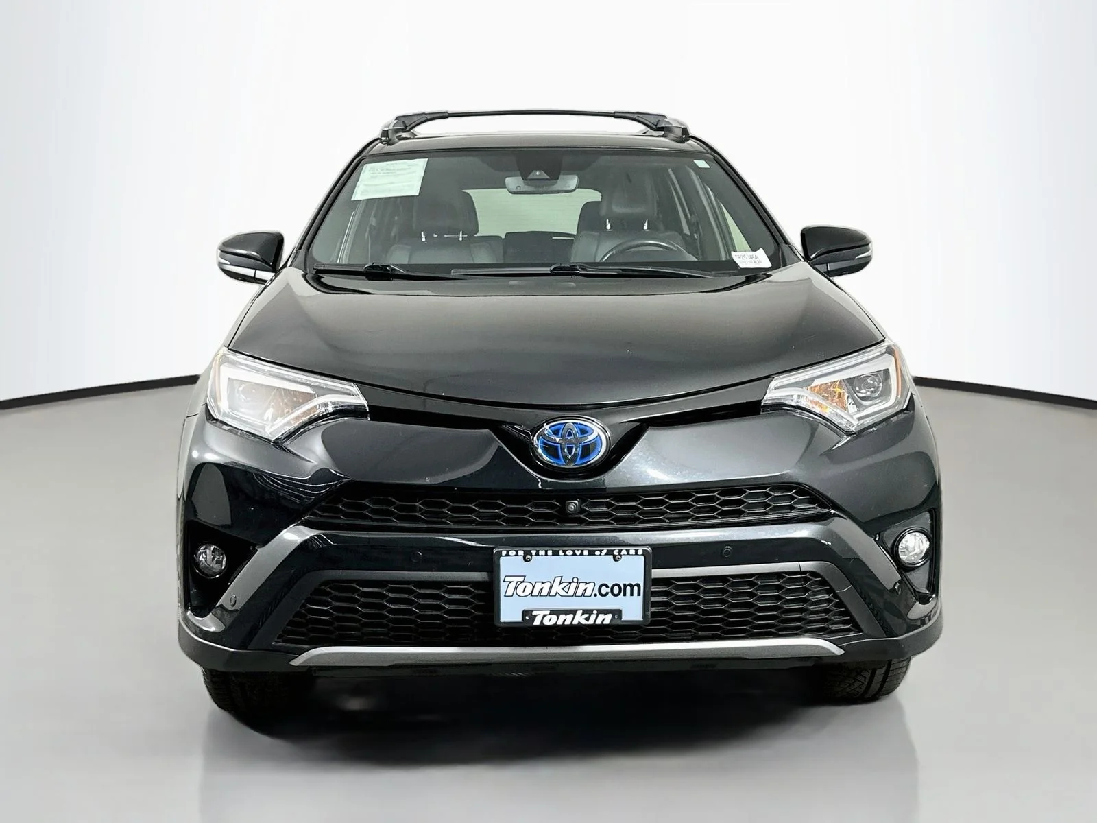 Certified Used 2018 Black Toyota SE image 2
