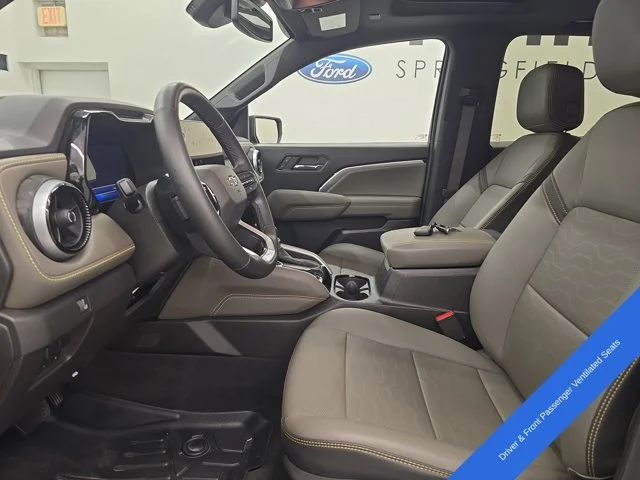 Used 2024 Black Chevrolet ZR2 image 24