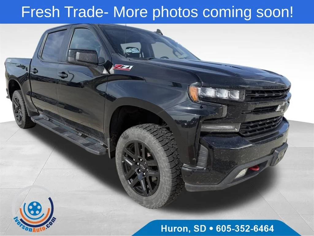 Used 2021 Black Chevrolet LT Trail Boss image 1