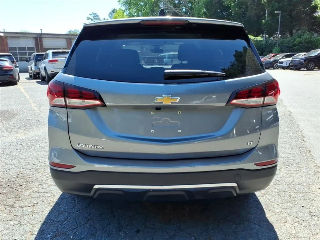 Used 2024 Gray Chevrolet LT image 26