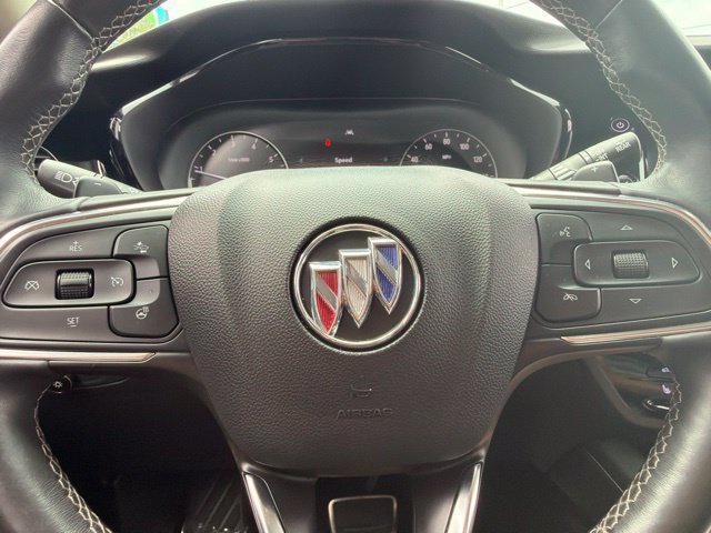 Used 2022 CINNABAR METALLIC Buick Preferred image 24