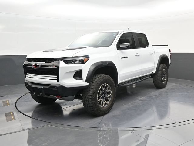 Used 2024 Chevrolet Colorado ZR2 with VIN 1GCPTFEK6R1263734 for sale in Kansas City
