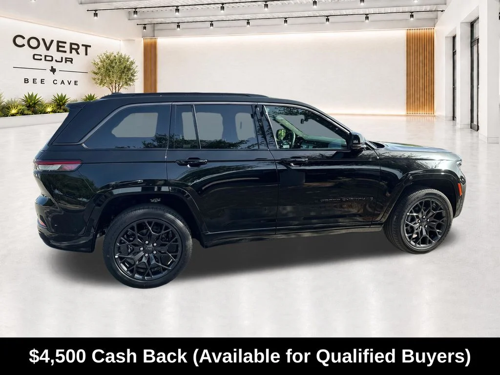 New 2026 Black Jeep Summit image 11