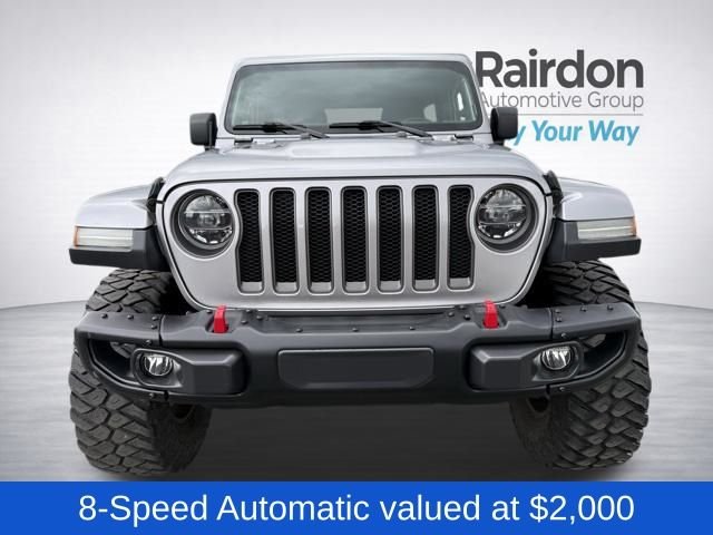 Used 2018 Silver Jeep Unlimited Rubicon image 2