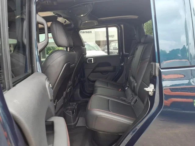 Used 2025 Blue Jeep Rubicon image 16