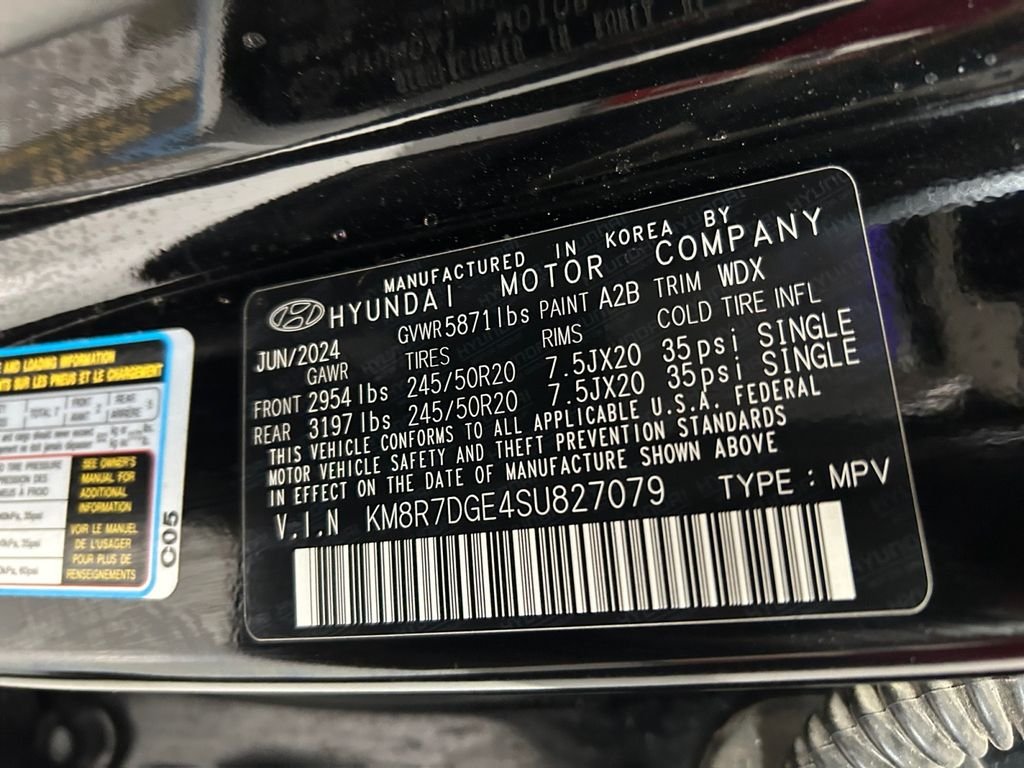 Used 2025 Black Hyundai Calligraphy image 20