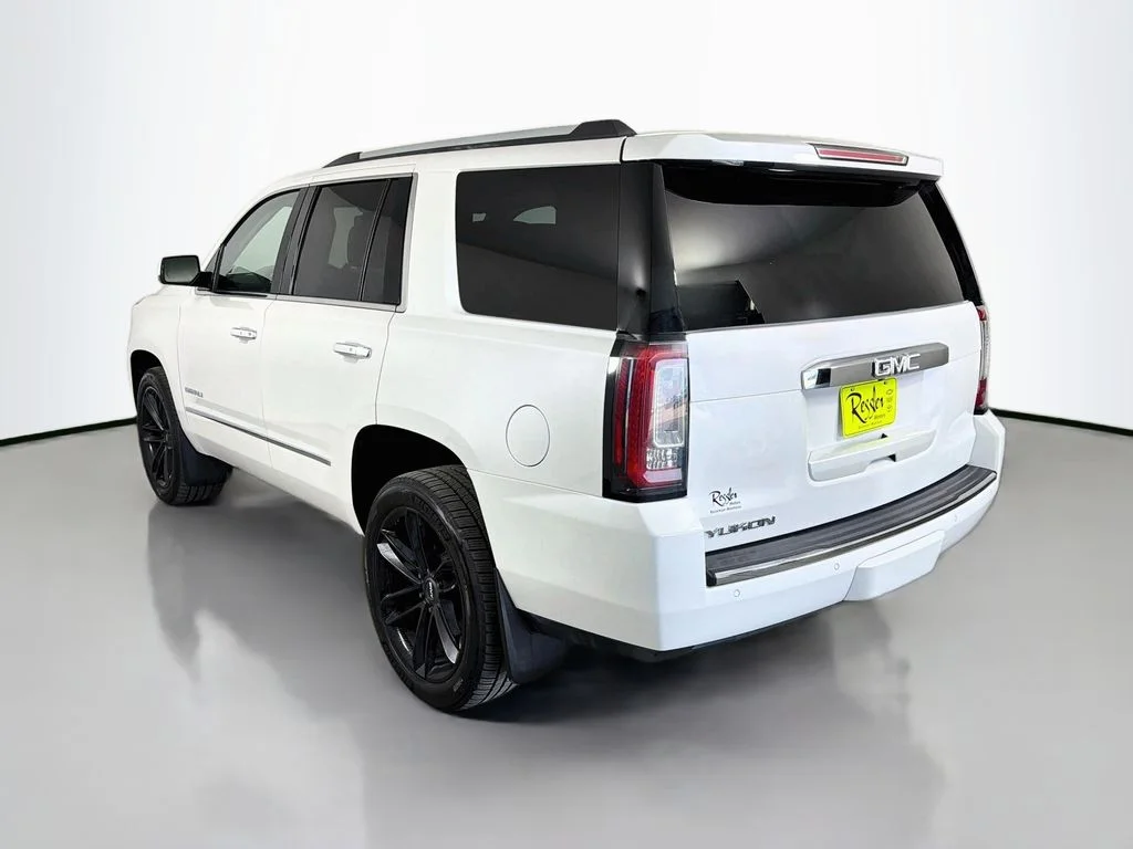 Used 2018 White GMC Denali image 8