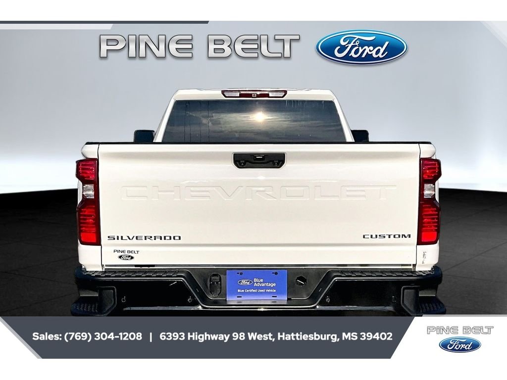Used 2024 Summit White Chevrolet Custom image 4