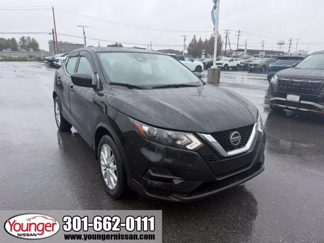 Used 2022 Magnetic Black Pearl Nissan S image 1