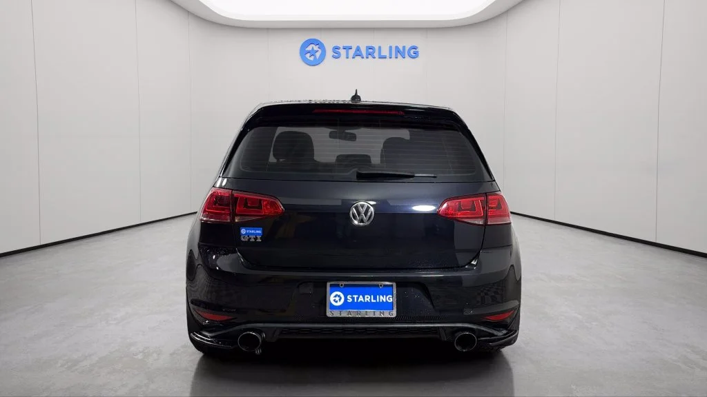 Used 2017 Black Volkswagen S 4-Door image 8