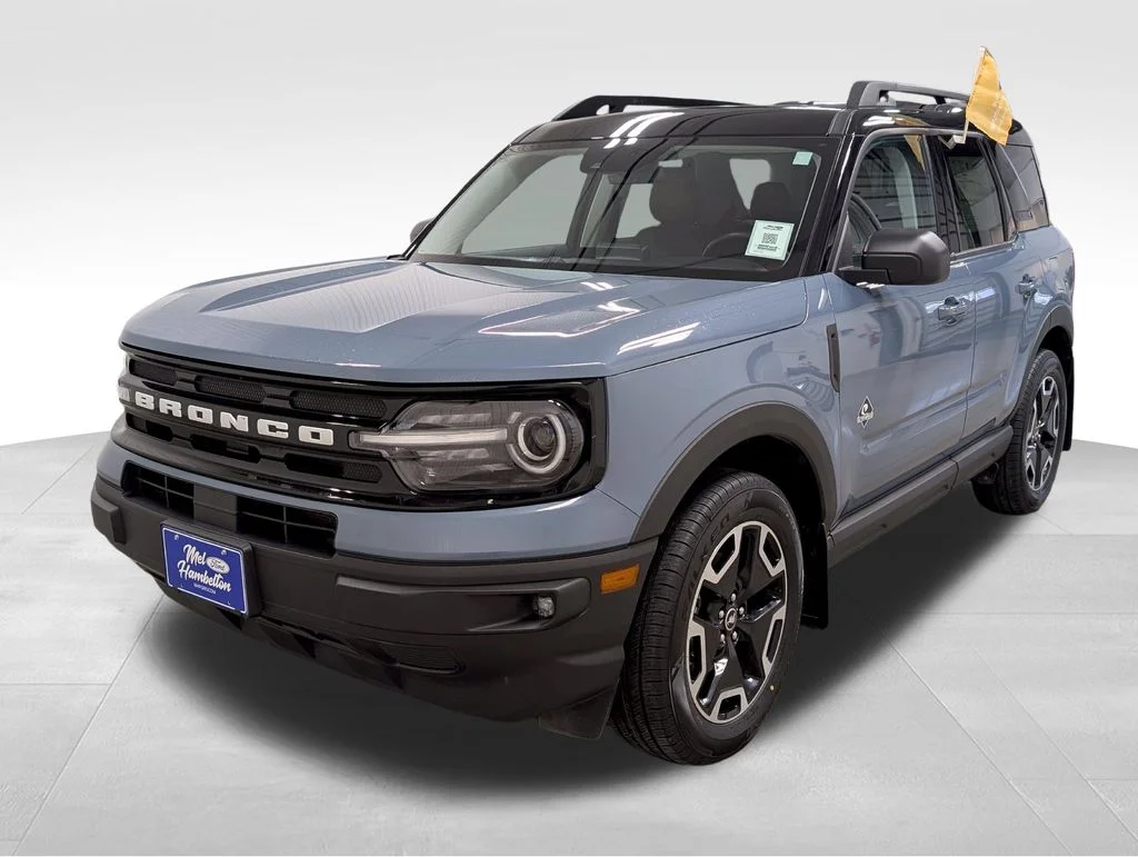 Certified Used 2024 Azure Gray Metallic Ford Outer Banks image 19