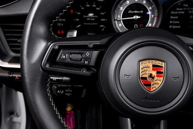 Used 2022 White Porsche Turbo S image 38