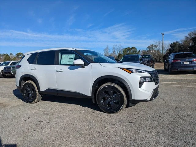 New 2026 Everest White Pearl TriCoat Nissan SV image 2