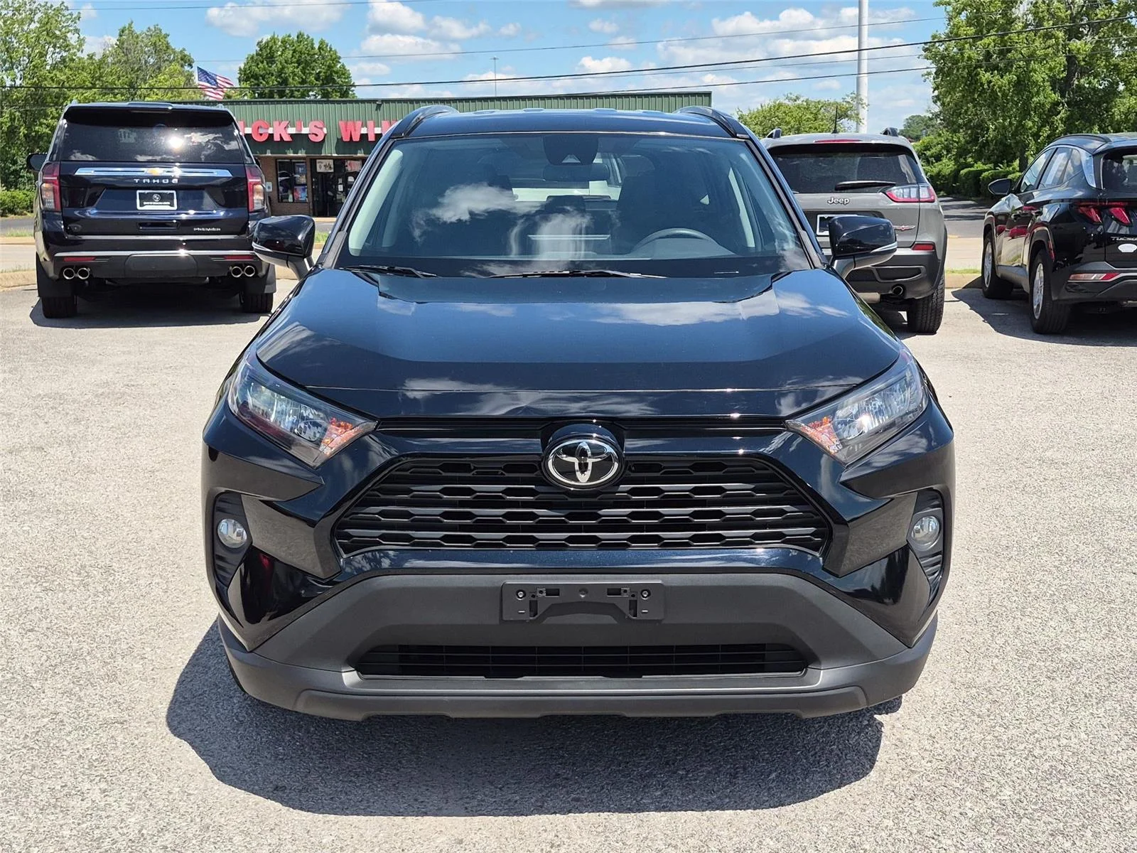 Used 2021 BLACK TOYOTA  image 8
