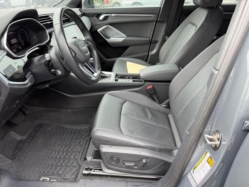 Used 2022 Nano Gray Metallic Audi Premium Plus image 10