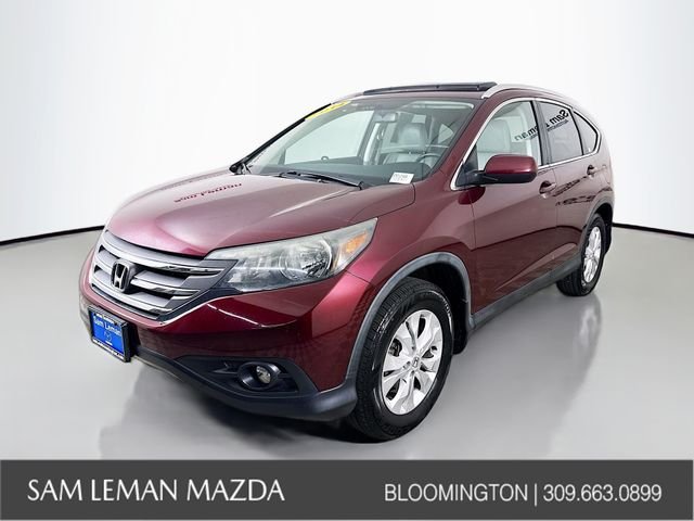 Used 2014 Red Honda EX-L image 3