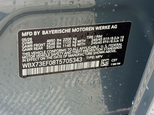 New 2026 Green Metallic BMW xDrive28i image 31