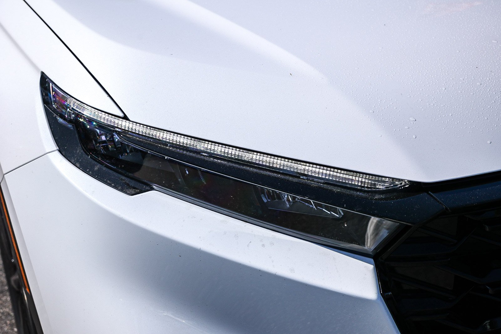 New 2026 Platinum White Pearl Honda Sport FWD image 12