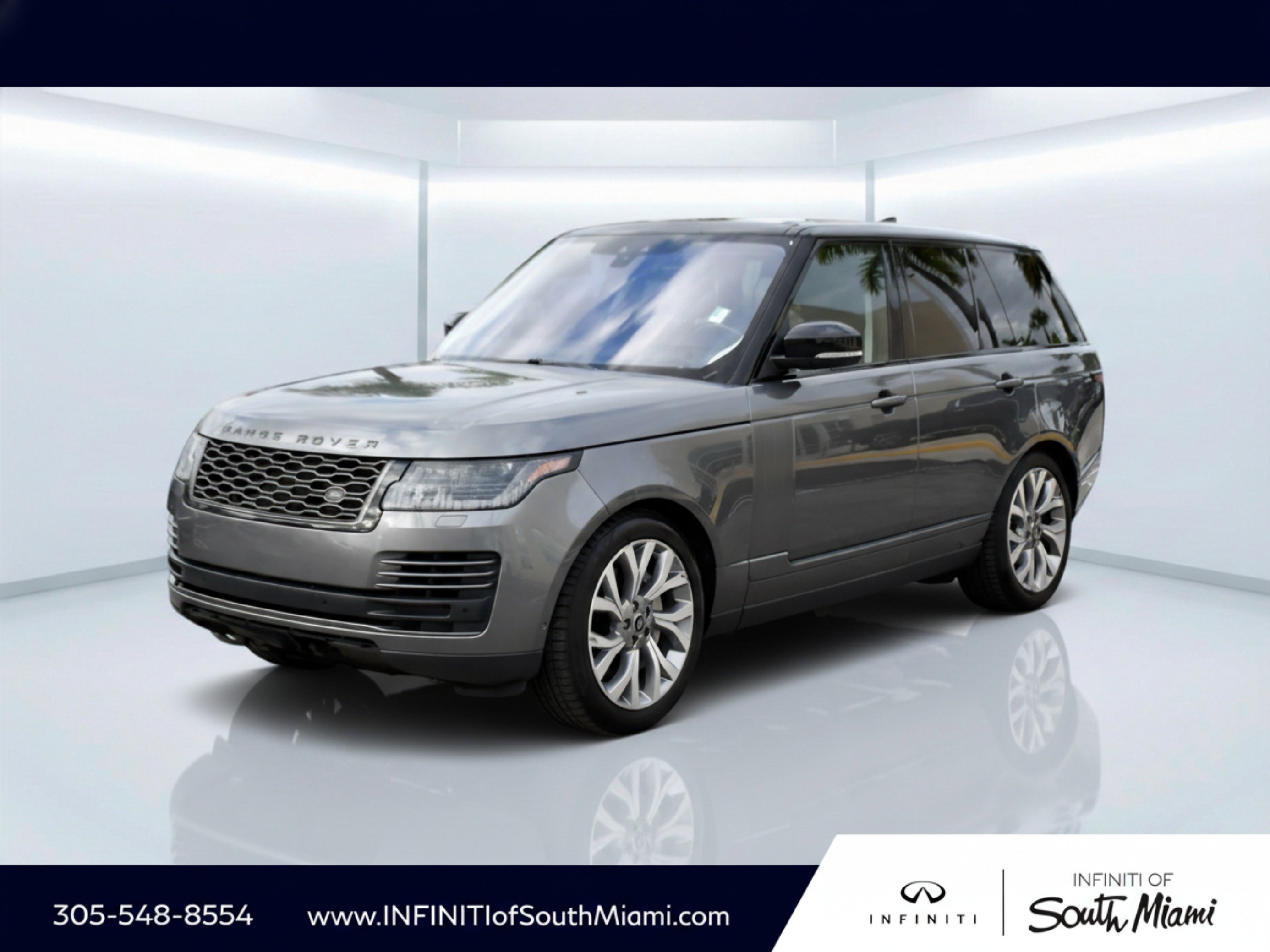 2019 Land Rover Range Rover Base
