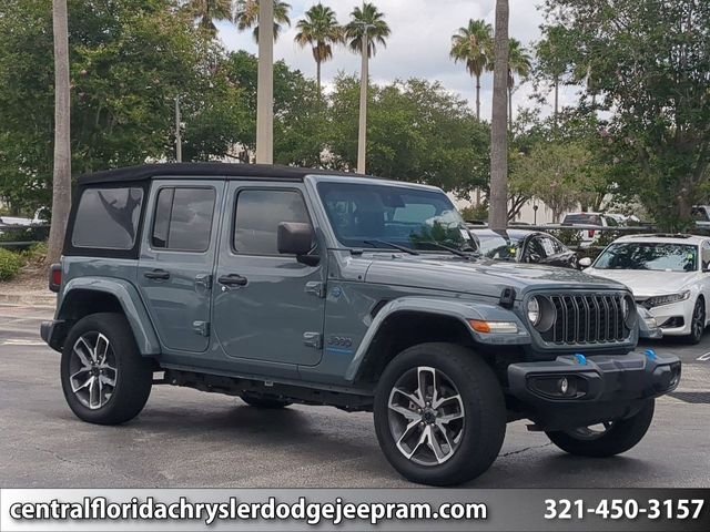 2024 Jeep Wrangler 4xe Sports S 4XE's photo