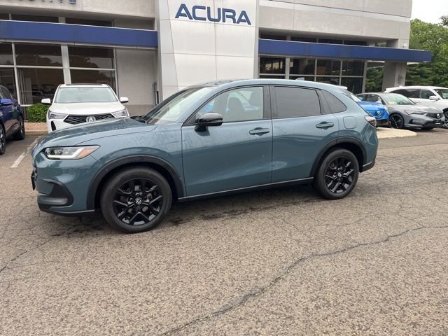 Used 2024 Urban Gray Pearl Honda Sport image 37
