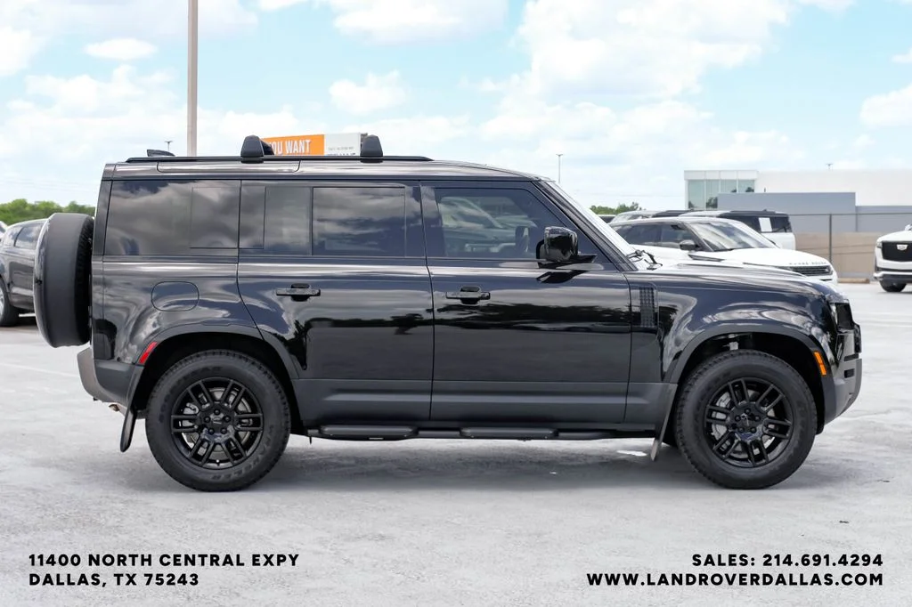 Certified Used 2026 Black Land Rover S image 7