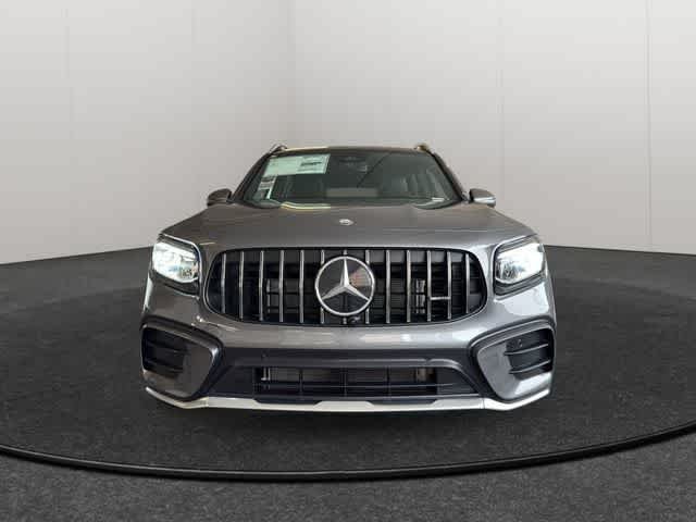Certified Used 2026 Mountain Grey Metallic Mercedes-Benz AMG® GLB 35 image 2