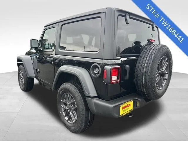 New 2026 Black Clear-Coat Exterior Paint Jeep Sport S image 5