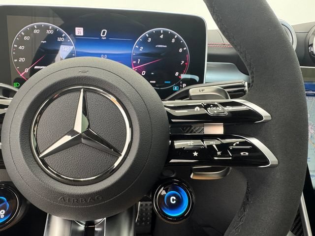 New 2026 MANUFAKTUR Moonlight White Metallic Mercedes-Benz AMG® CLE 53 4MATIC+ Coupe image 79