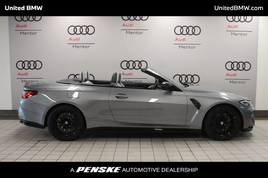 Certified Used 2024 Gray Metallic BMW Competition image 7