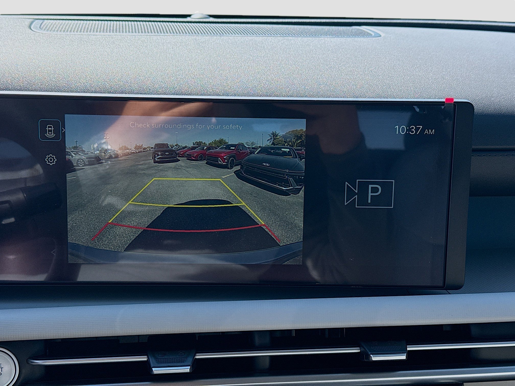 New 2026 Shimmering Silver Hyundai SEL FWD image 36