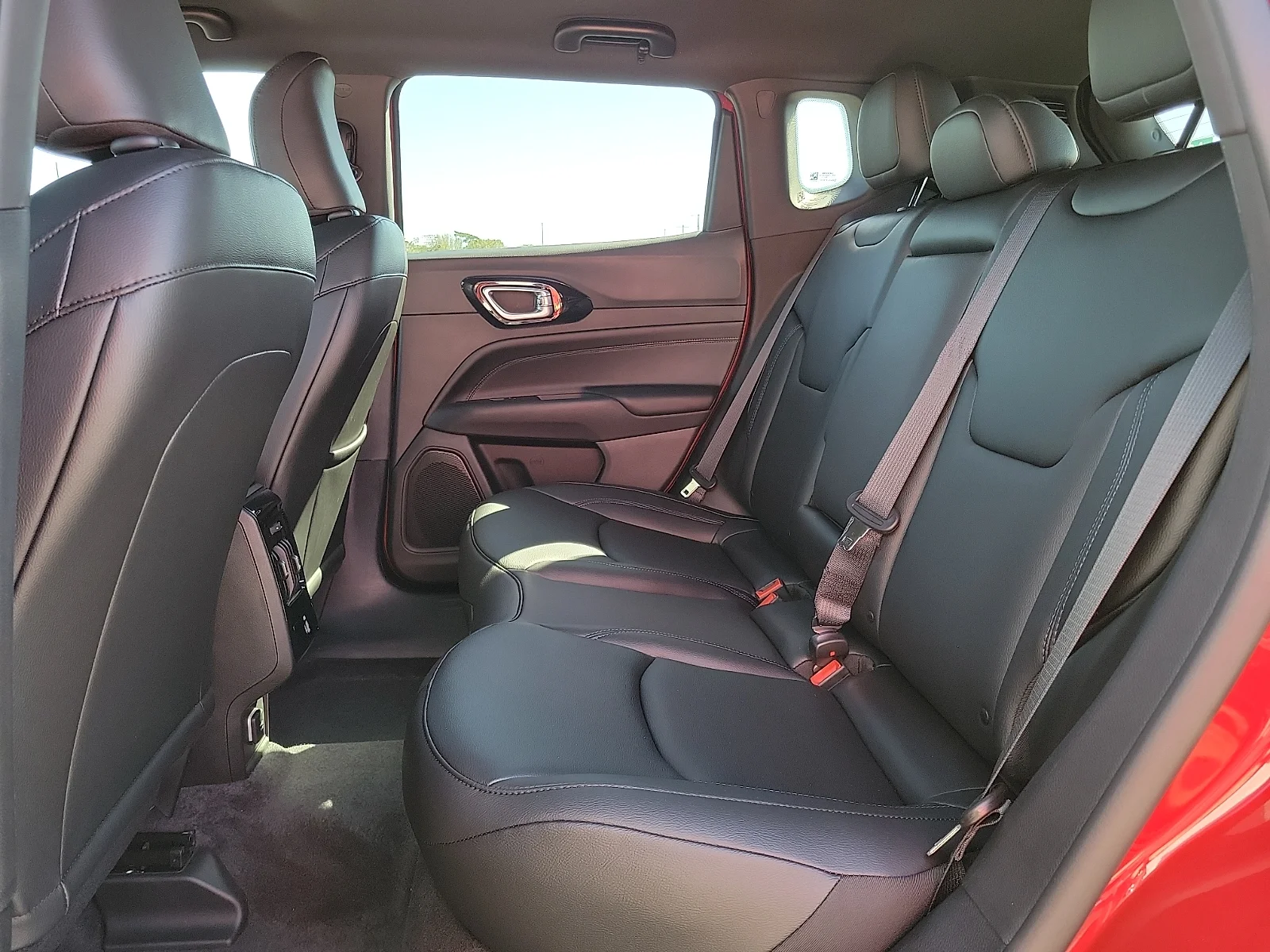 New 2027 Red Hot Pearlcoat Jeep LIMITED ALTITUDE 4X4 image 9