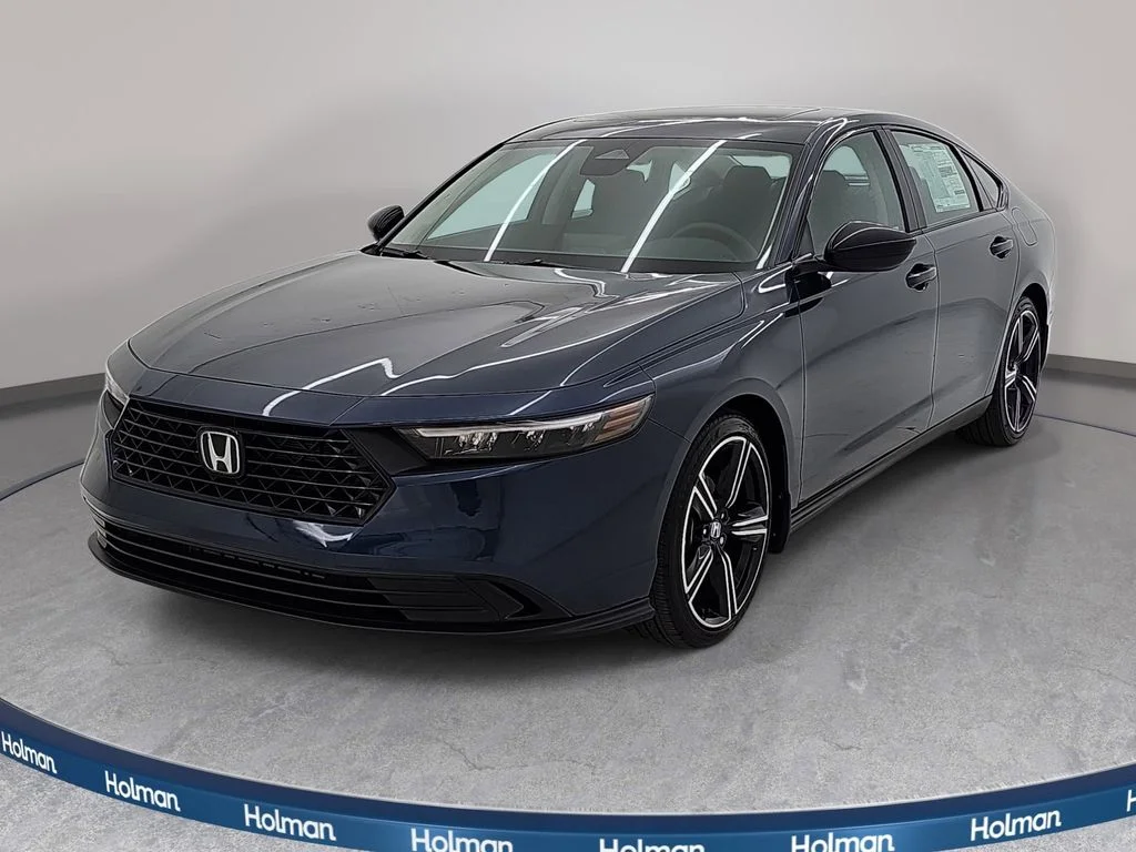 New 2026 Canyon River Blue Metallic Honda SE image 1