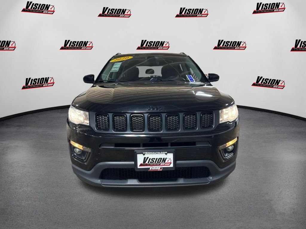Used 2020 Jeep Compass Altitude with VIN 3C4NJDBBXLT146356 for sale in Webster, NY