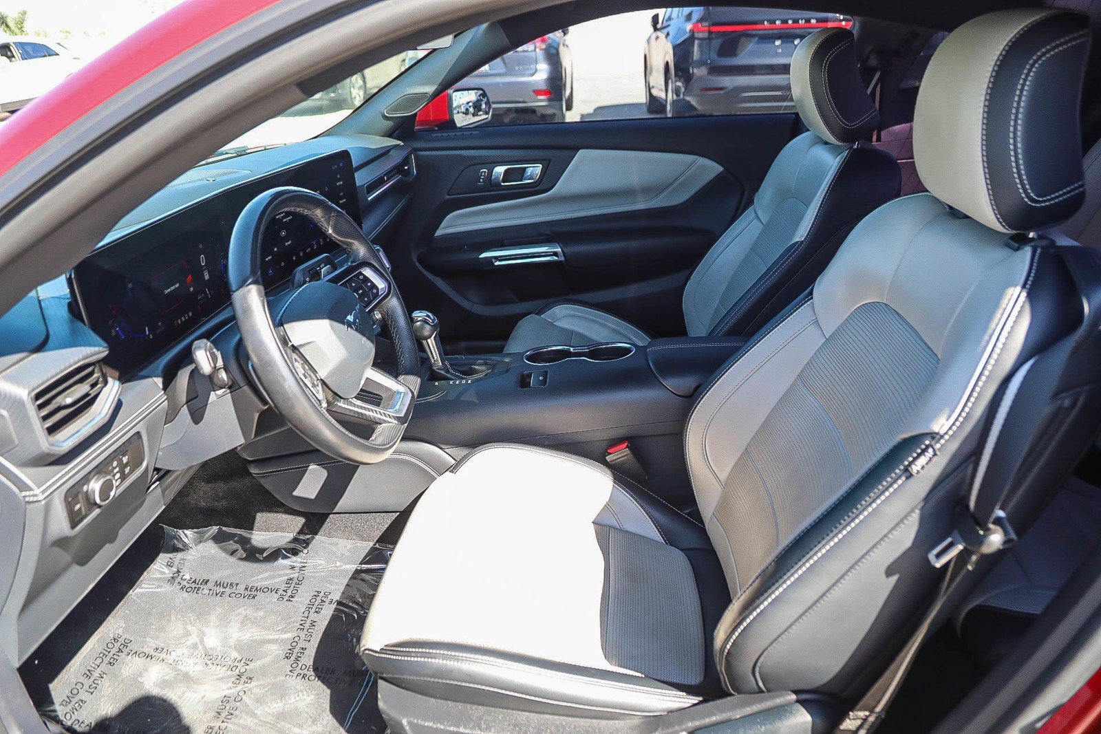 Used 2024 Rapid Red Metallic Tinted Clearcoat Ford GT Premium image 16