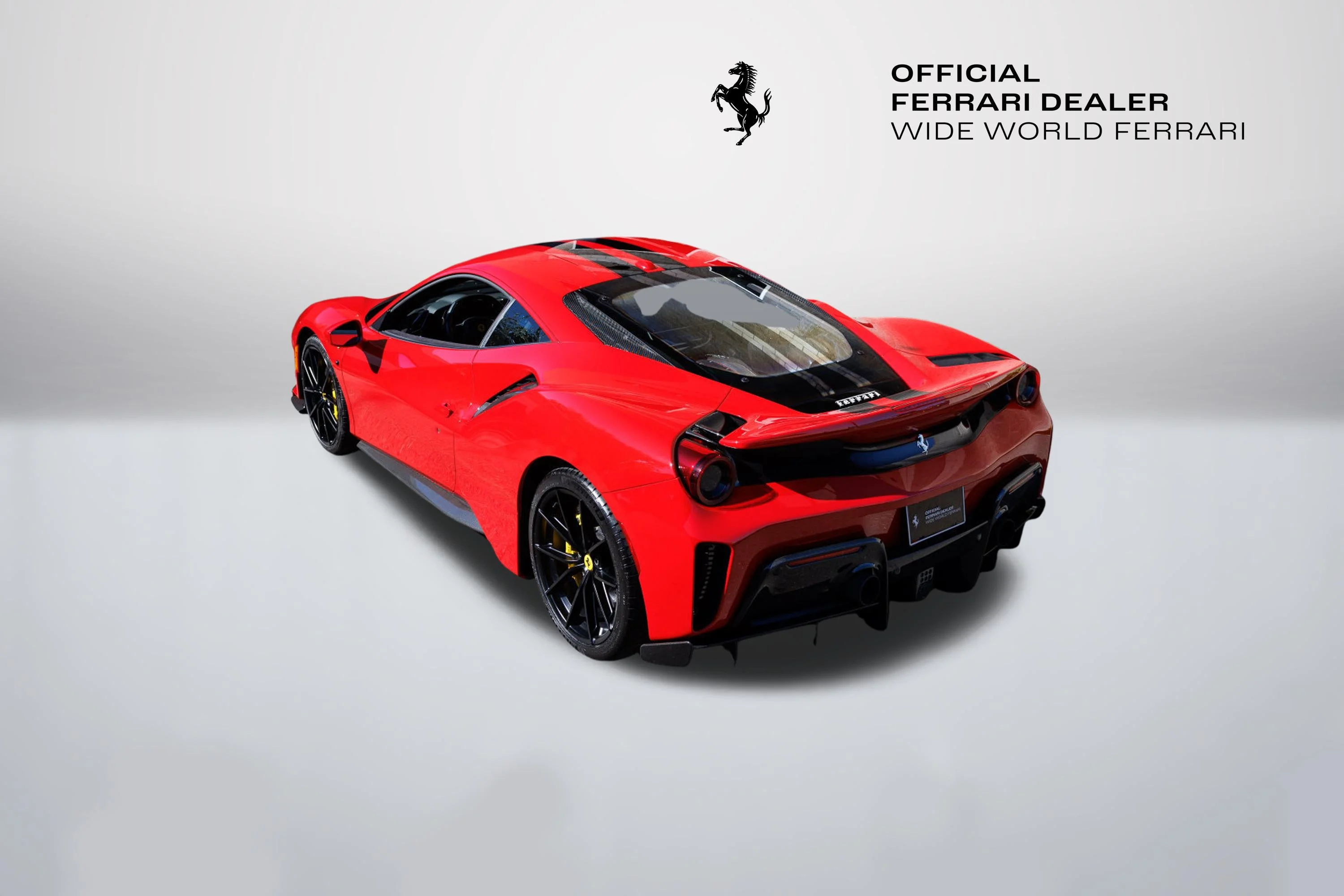 Certified Used 2019 Rosso Corsa Ferrari Base image 11
