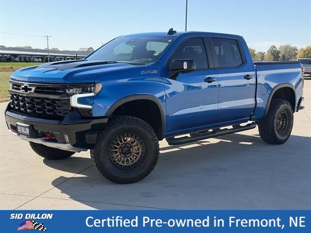 Certified Pre-Owned 2023 Chevrolet Silverado 1500 ZR2 Crew Cab in