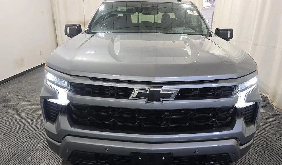 Used 2024 Sterling Gray Metallic Chevrolet RST image 2