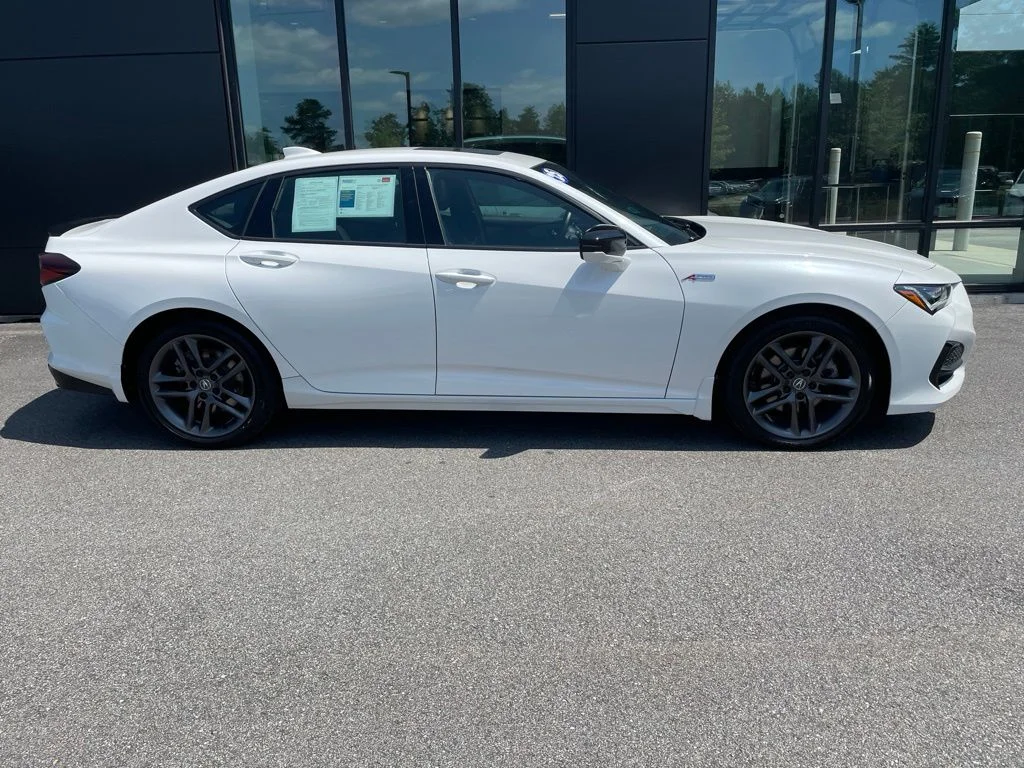 Used 2025 White Acura A-Spec Package image 3