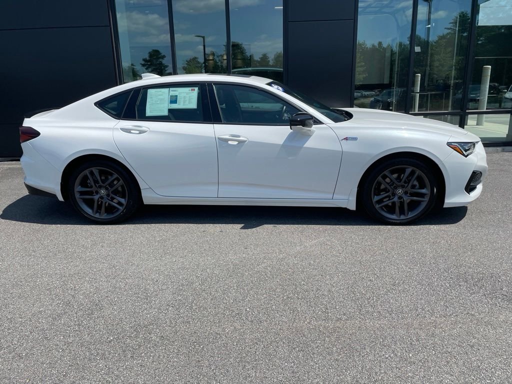 Used 2025 White Acura A-Spec Package image 3